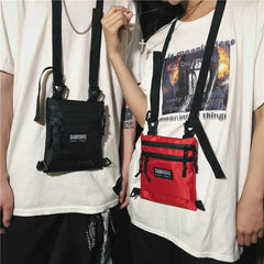 Harajuku Vintage Shoulder Bag Retro Style Unisex