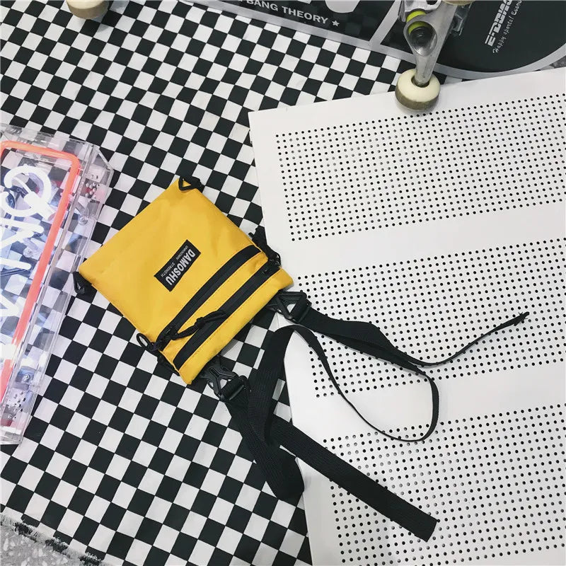 Harajuku Vintage Shoulder Bag Retro Style Unisex