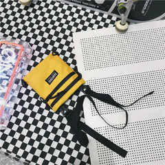 Harajuku Vintage Shoulder Bag Retro Style Unisex