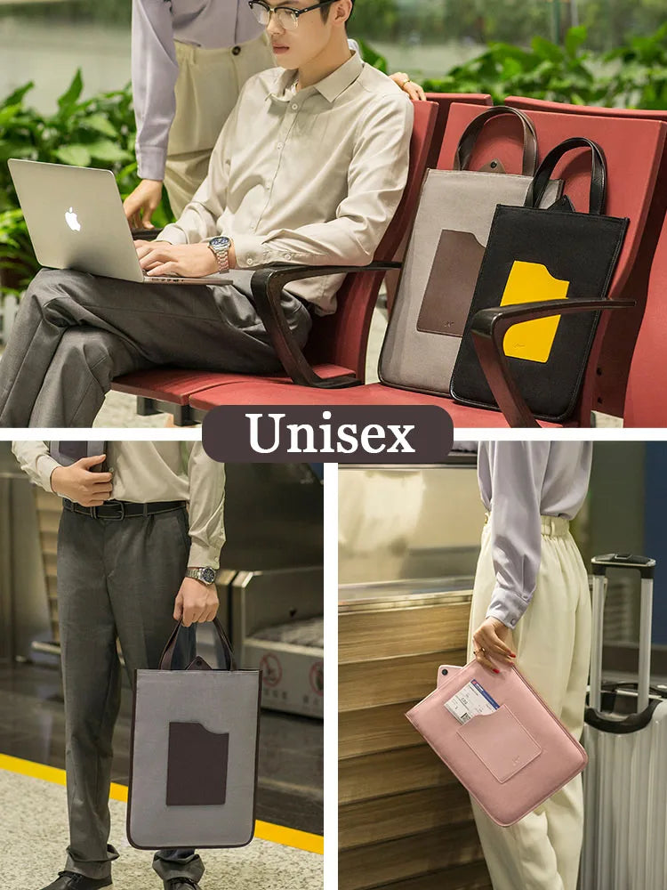 Unisex Portable Briefcase Commuter Computer Package