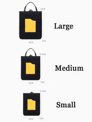 Unisex Portable Briefcase Commuter Computer Package