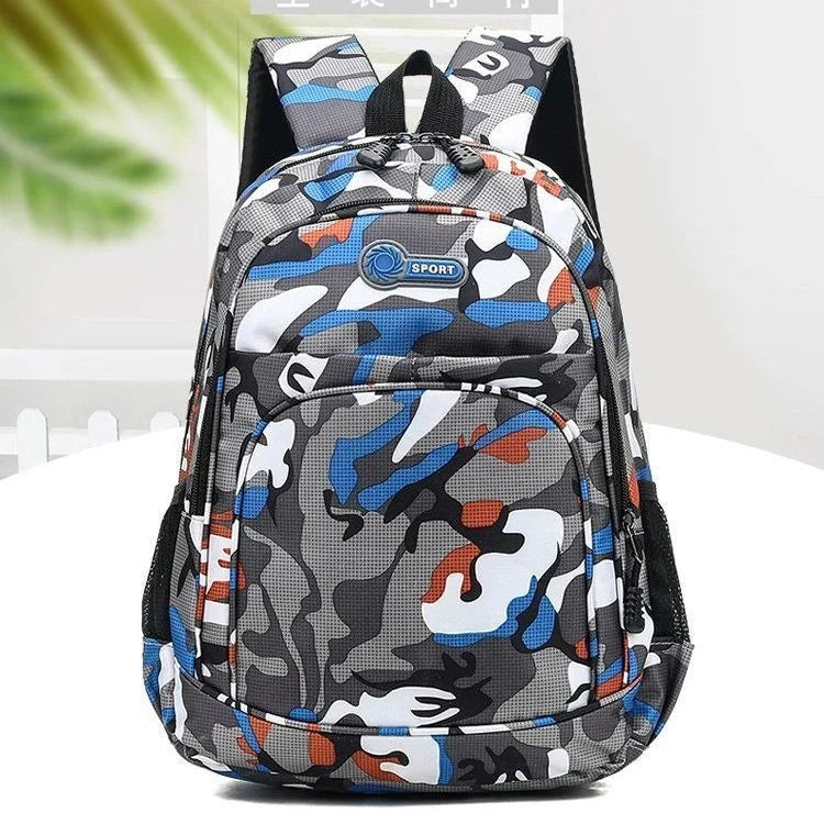 Large Capacity Camo Backpack Outdoor Travel Bag Waterproof Mountaineering Bag