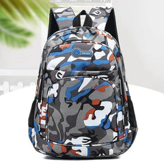 Large Capacity Camo Backpack Outdoor Travel Bag Waterproof Mountaineering Bag