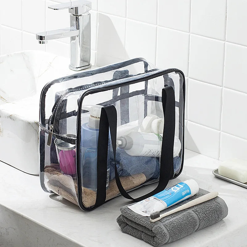 Large Capacity Waterproof Travel Bag Portable Makeup Storage Bag