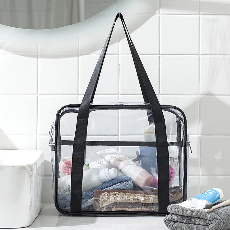 Large Capacity Waterproof Travel Bag Portable Makeup Storage Bag