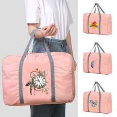 Large Capacity Travel Bag Folding Waterproof Hand Luggage Tote