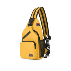 Unisex Messenger Bag Shoulder Oxford Chest Bags Crossbody Casual Phone Bag Man