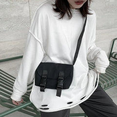 Canvas Mini Satchels Shoulder Bag Women Crossbody Handbag