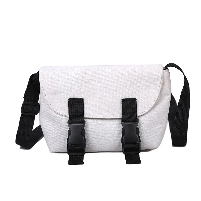 Canvas Mini Satchels Shoulder Bag Women Crossbody Handbag