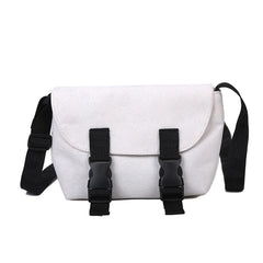 Canvas Mini Satchels Shoulder Bag Women Crossbody Handbag