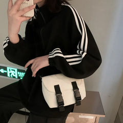 Canvas Mini Satchels Shoulder Bag Women Crossbody Handbag