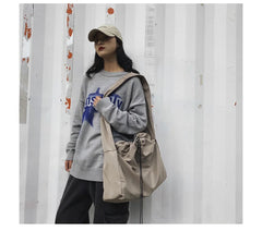 Multipurpose Nylon Handbag Large Capacity Travel Bag