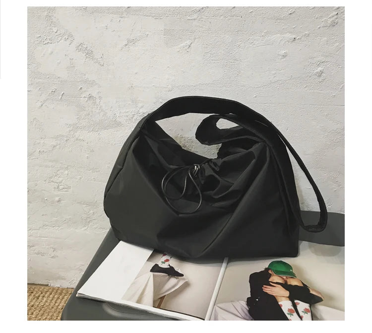 Multipurpose Nylon Handbag Large Capacity Travel Bag
