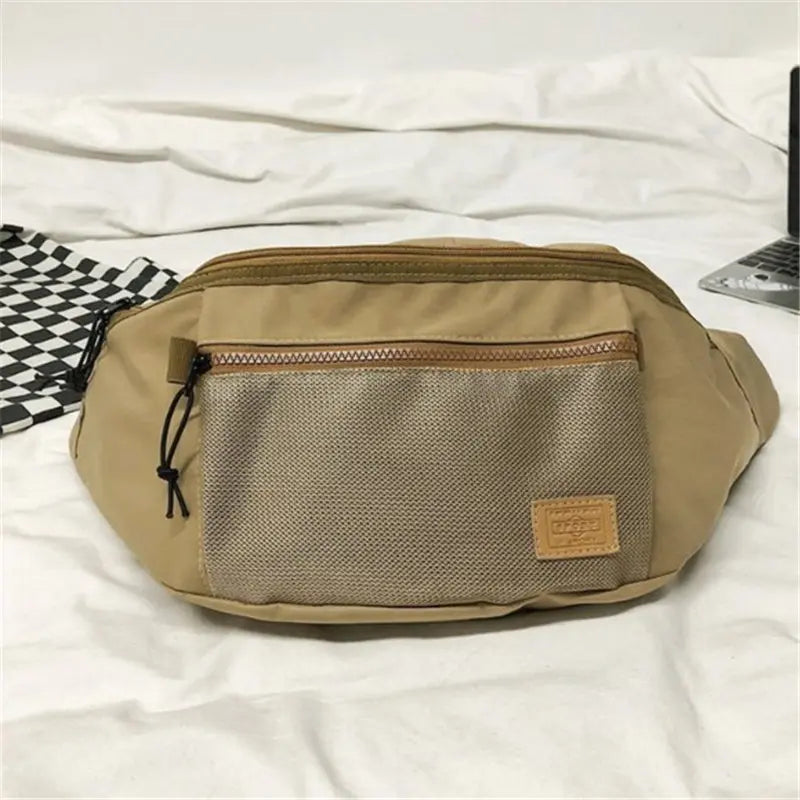 Unisex Women Waist Bag Chest pack Top Nylon Female Belt Bags Ladies
