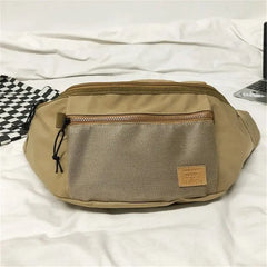 Unisex Women Waist Bag Chest pack Top Nylon Female Belt Bags Ladies