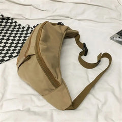 Unisex Women Waist Bag Chest pack Top Nylon Female Belt Bags Ladies