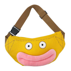 Funny Canvas Crossbody Handbag Zipper Purse Waist Pack