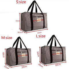 Unisex Nylon Foldable Travel Bags WaterProof Handbags Large Capacity Bag
