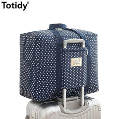 Unisex Nylon Foldable Travel Bags WaterProof Handbags Large Capacity Bag
