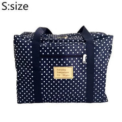 Unisex Nylon Foldable Travel Bags WaterProof Handbags Large Capacity Bag