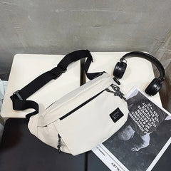 Unisex Nylon Waist Bag Phone Pack Street Hip Hop Belt Bag