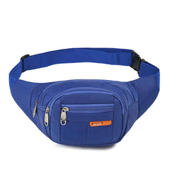 Canvas Travel Bag Crossbody Chest Bags Waist Packs Pocket