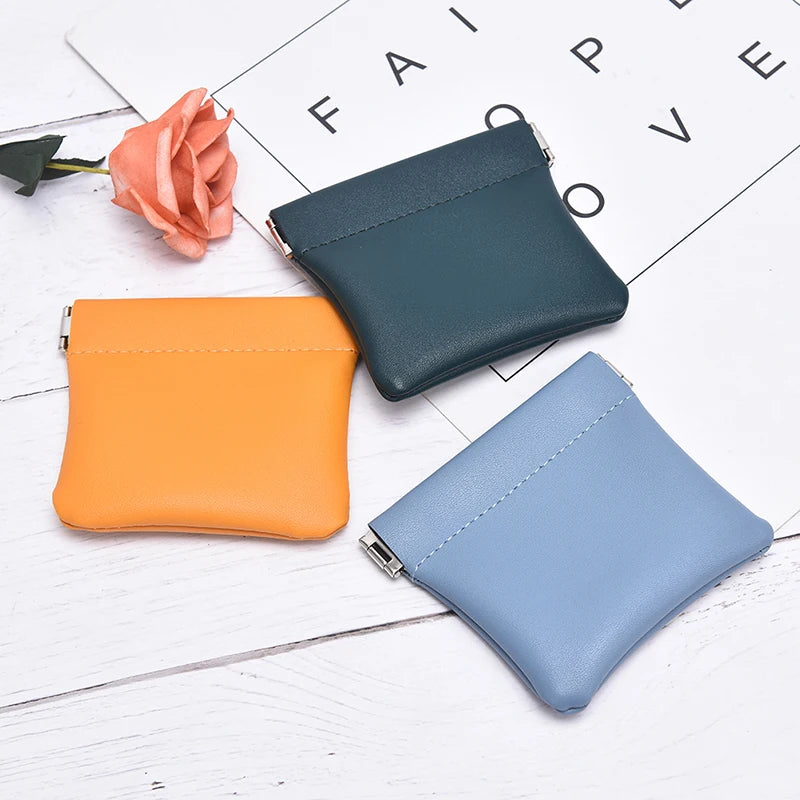 Unisex Portable Coin Purse Headphone Organizer Mini Bag