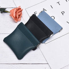 Unisex Portable Coin Purse Headphone Organizer Mini Bag