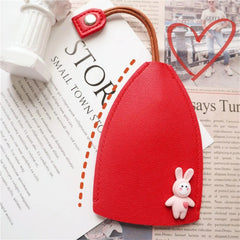 Unisex Cartoon Car Key Case Holder PU Leather Housekeeper Collection