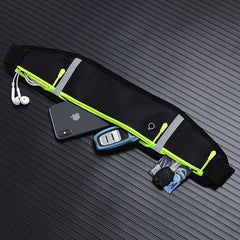 Unisex Running Bag Sports Waist Bags Waterproof Hiking Bum Bag