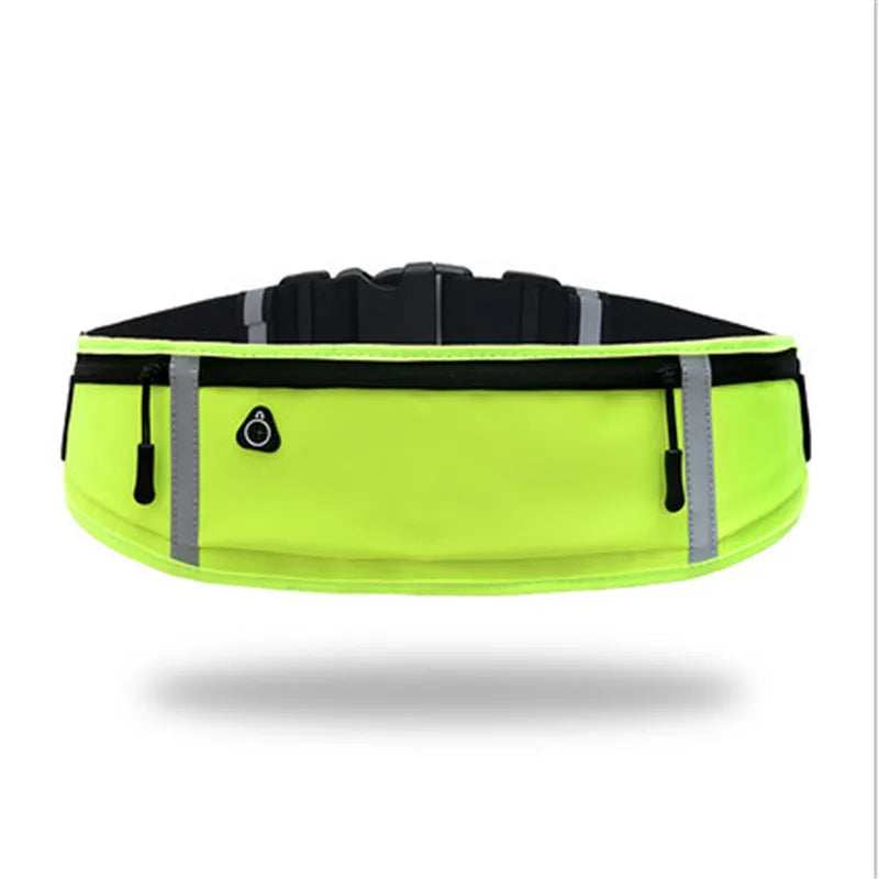 Unisex Running Bag Waterproof Waist Bag