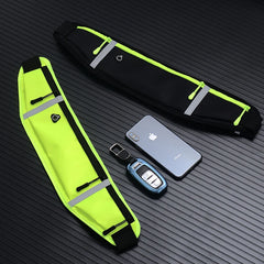 Unisex Running Bag Sports Waist Bags Waterproof Hiking Bum Bag