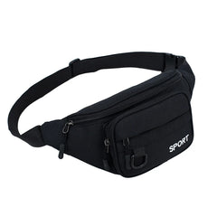 Unisex Red Waterproof Waist Bag Fanny Pack for Running Sport