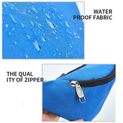 Unisex Running Sport Waist Bag Fanny Pack Travel Belt Zip Pouch Wallet