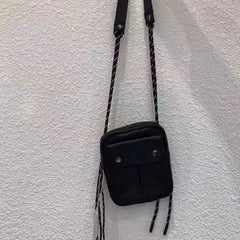 Unisex Nylon Shoulder Bag Soft Casual Crossbody Phone Bag