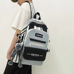Lightweight Waterproof School Backpack for Teenager