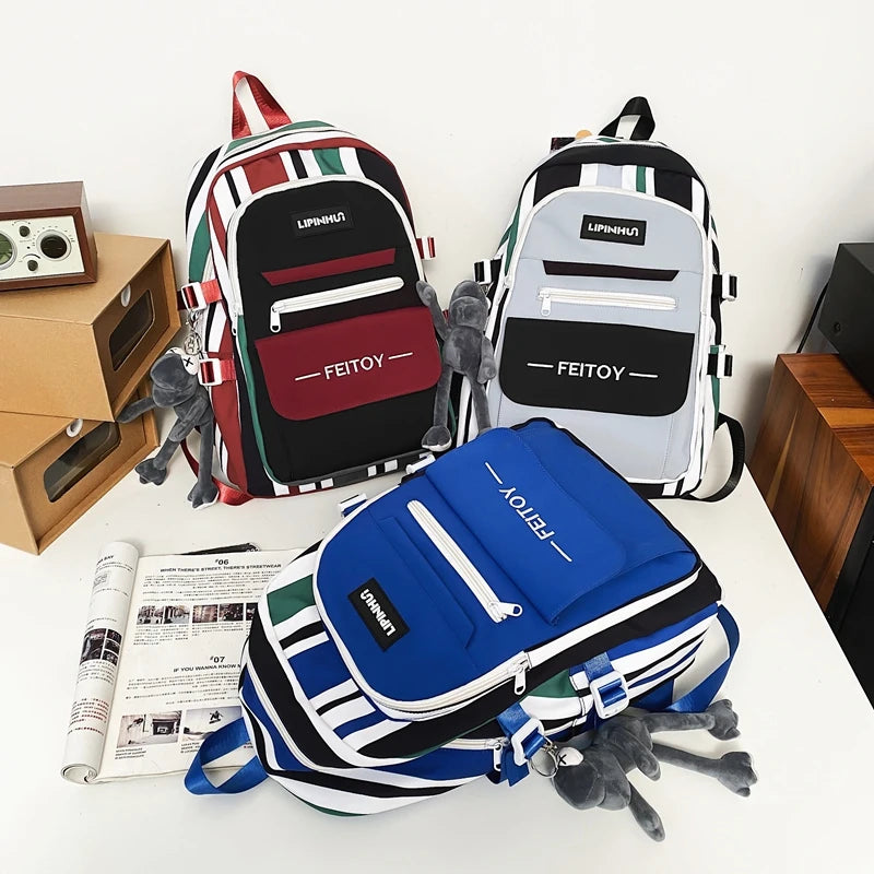 Lightweight Waterproof School Backpack for Teenager
