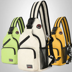 Waterproof Sling Backpack Chest Bag Travel Hiking Daypack