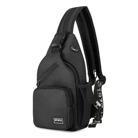 Waterproof Sling Backpack Crossbody Chest Bag Travel Hiking Daypack