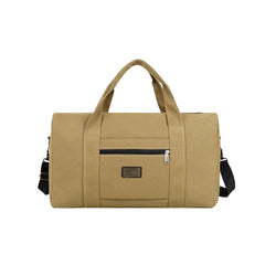 Soft Canvas Handbag Large Capacity Travel Duffle Bag Unisex Men Women