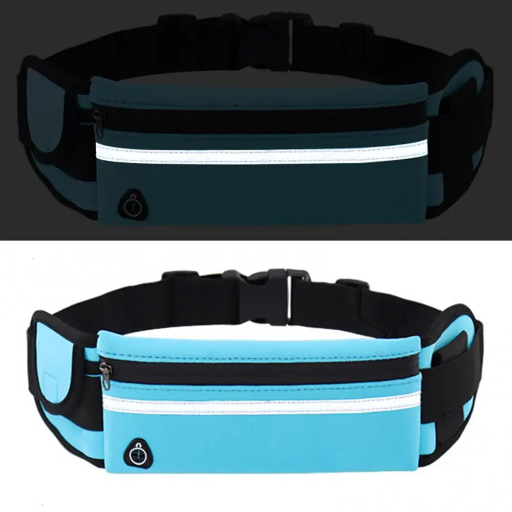 Unisex Sports Running Waist Bag Gym Pouch Waterproof Cycling Phone Sack
