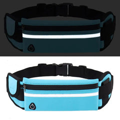 Unisex Sports Running Waist Bag Gym Pouch Waterproof Cycling Phone Sack