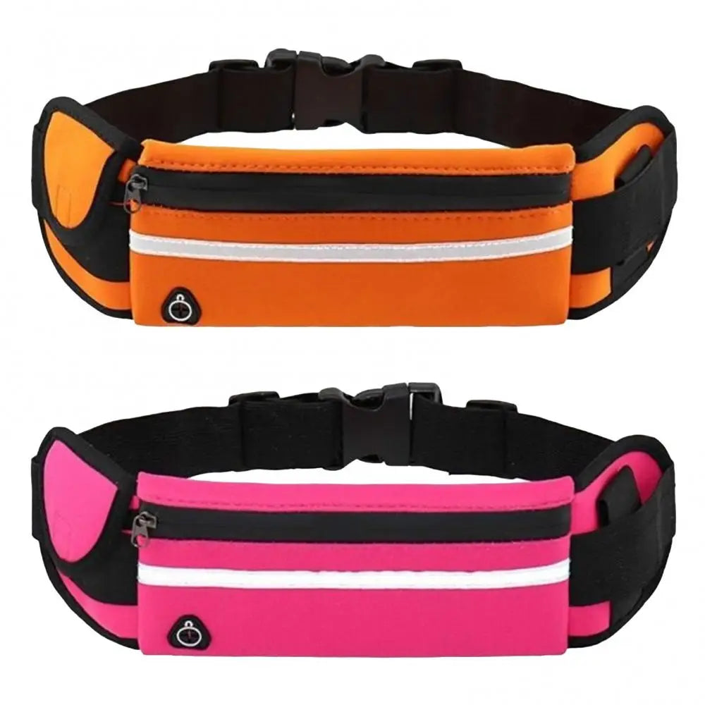 Unisex Sports Running Waist Bag Gym Pouch Waterproof Cycling Phone Sack