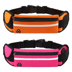 Unisex Sports Running Waist Bag Gym Pouch Waterproof Cycling Phone Sack