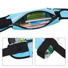 Unisex Sports Running Waist Bag Gym Pouch Waterproof Cycling Phone Sack