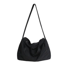 Sporty Style Neon Green Messenger Shoulder Bag