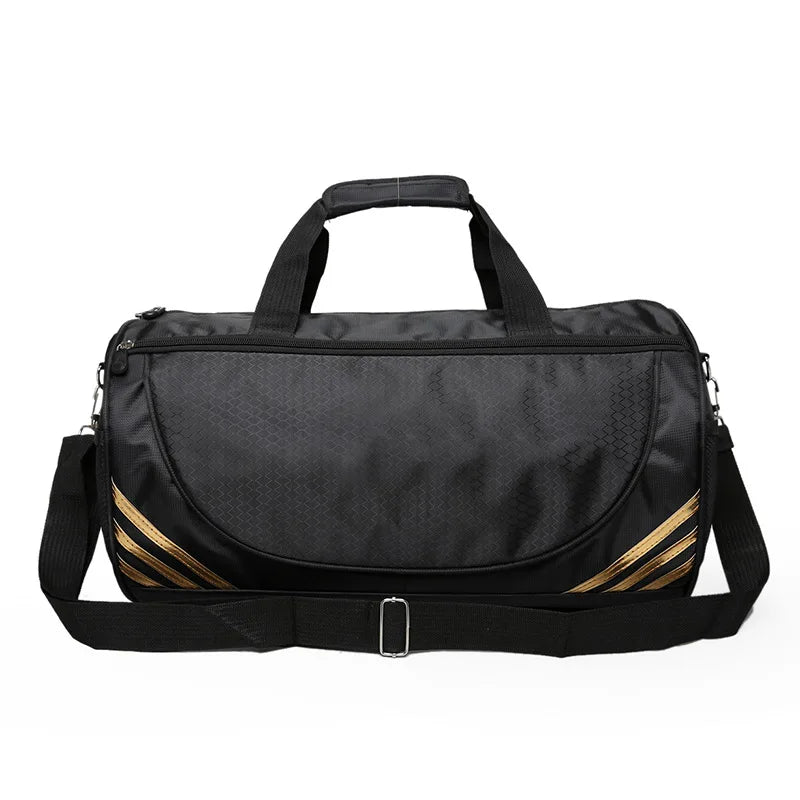 Unisex Large Capacity Travel Beach Shoulder Bag Taekwondo Duffle
