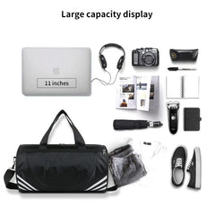 Unisex Large Capacity Travel Beach Shoulder Bag Taekwondo Duffle
