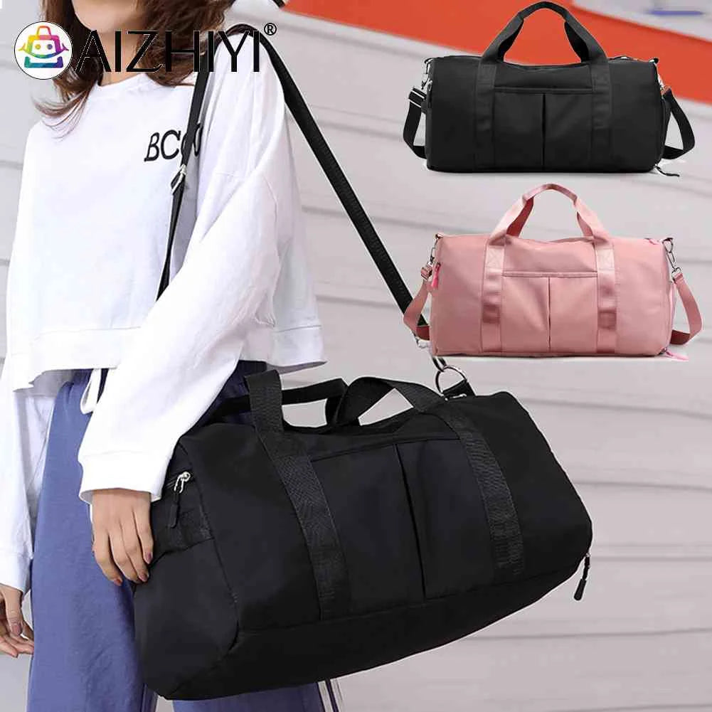 Unisex Travel Bag Luggage Handbag Women's Shoulder Bag Large Capacity