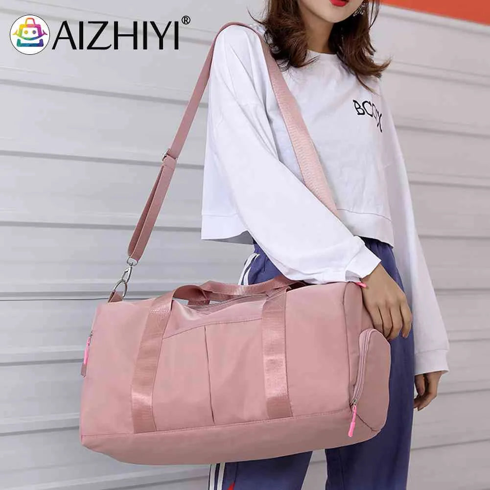 Unisex Travel Bag Luggage Handbag Women's Shoulder Bag Large Capacity